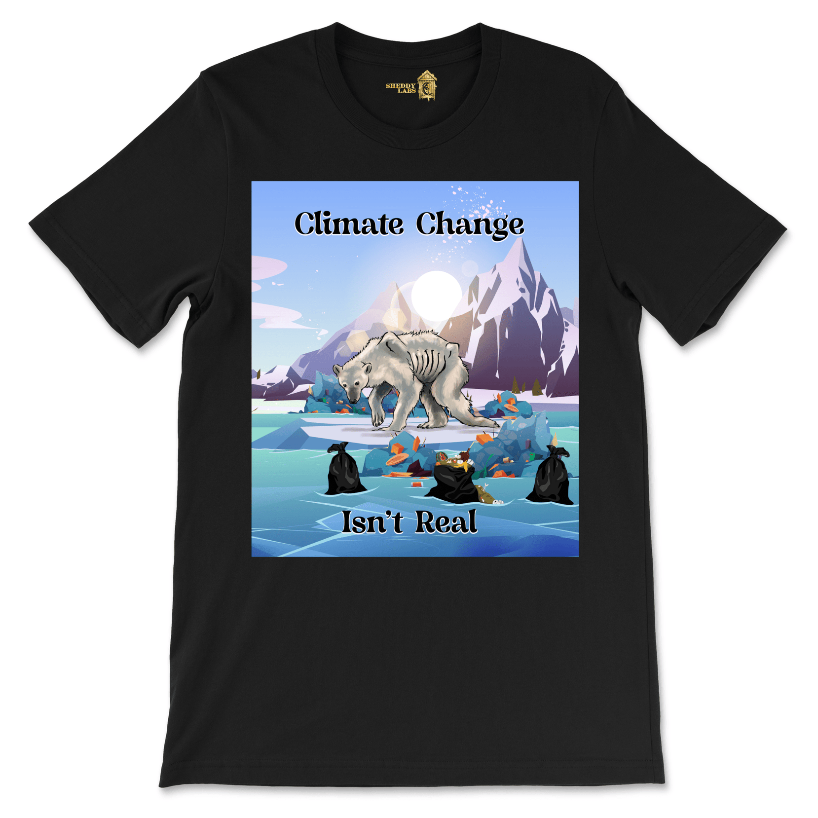 Climate Change Isn't Real Graphic T-Shirt