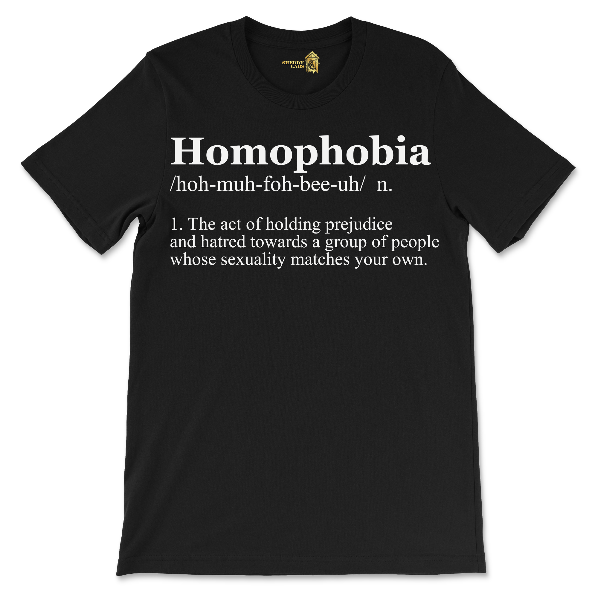 Homophobia Definition T-Shirt