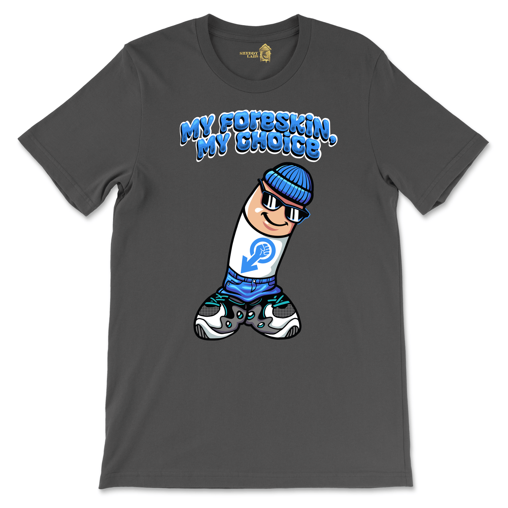 My Foreskin, My Choice Graphic T-Shirt