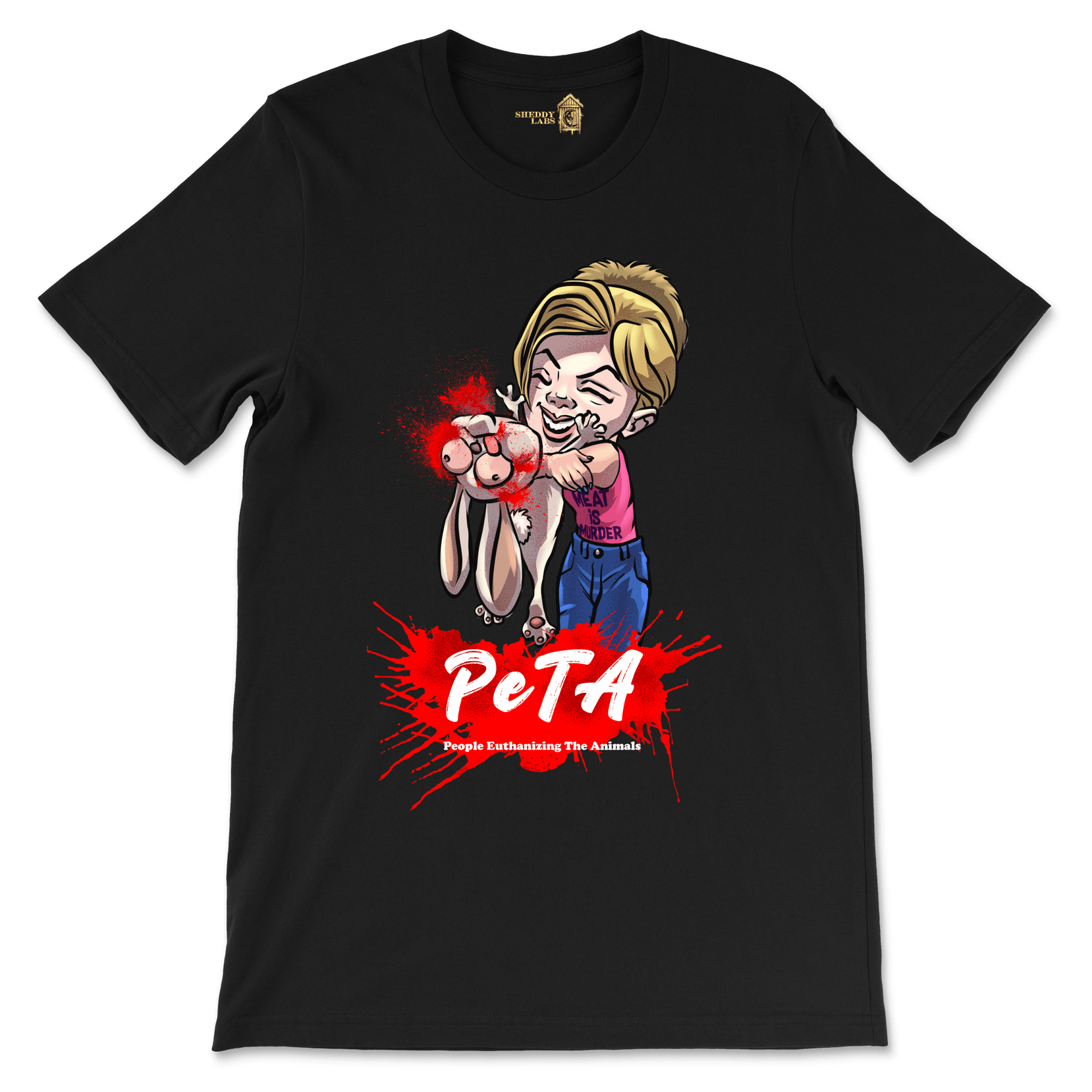 Peta Loves Animals Graphic T-Shirt