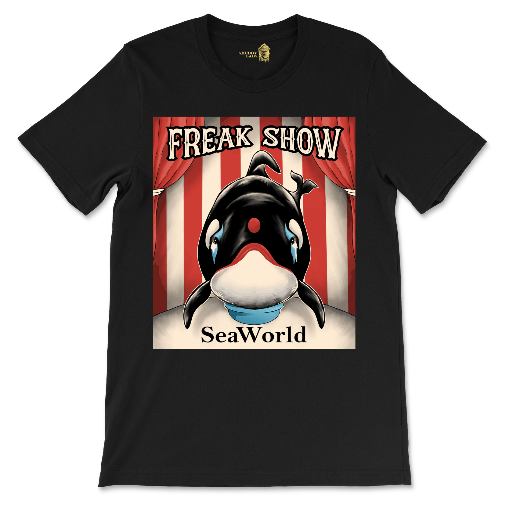 SeaWorld The Freak Show Graphic T-Shirt